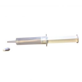 SYRINGE FOR DYES 30 ML
