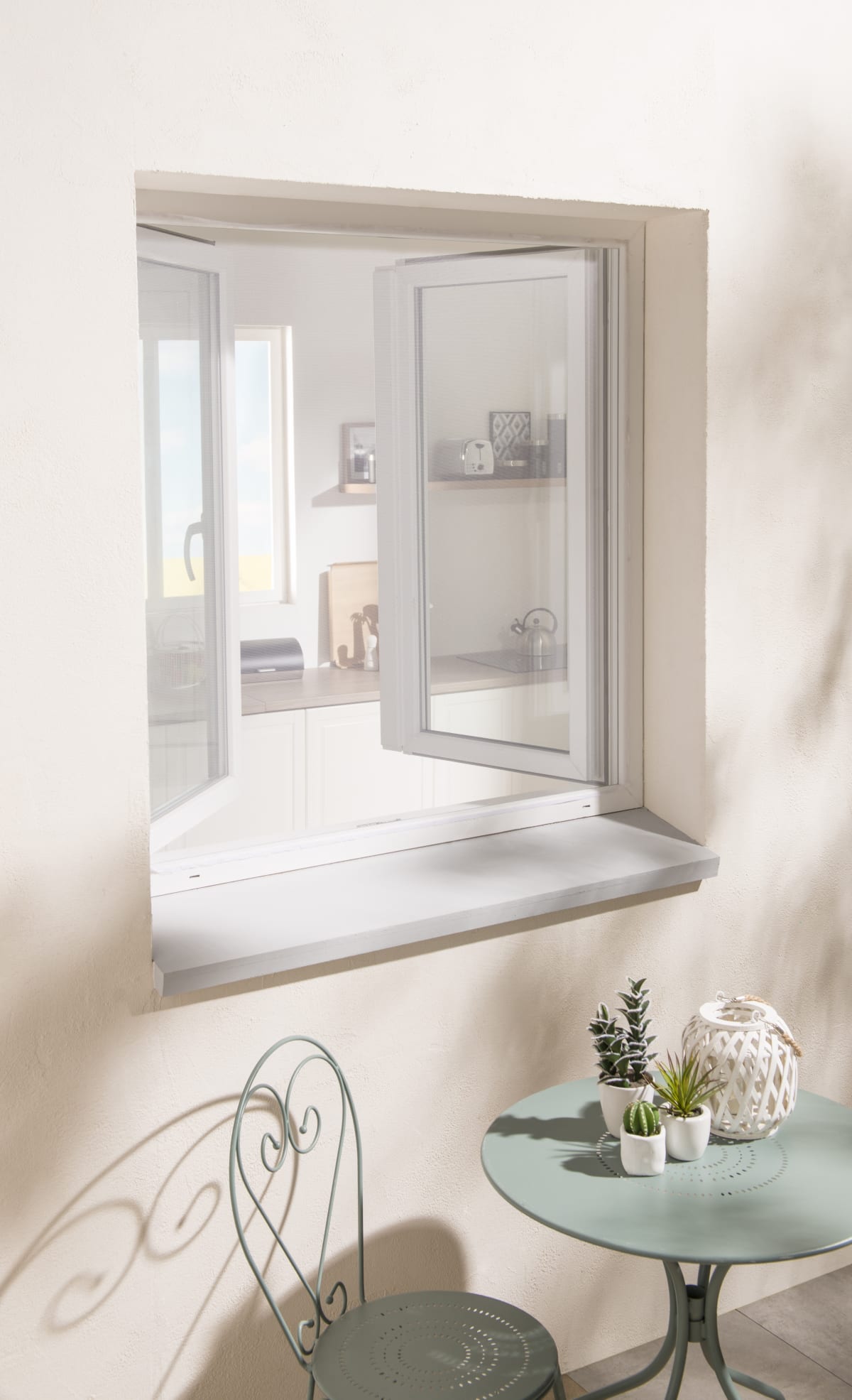 VELCRO MOSQUITO NET FOR FIN 150X180 BCO