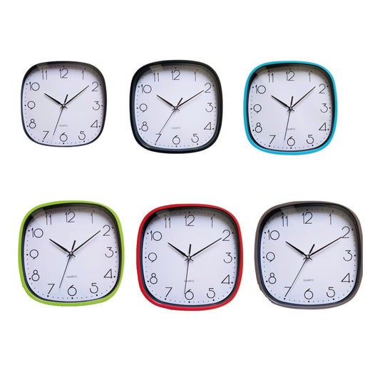 Bricocenter ANDROMEDA PVC WALL CLOCK 25.5X4.5CM