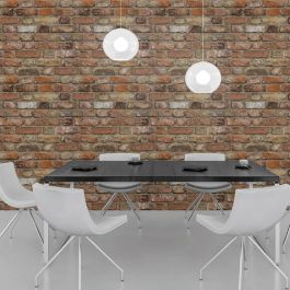 OCHRE BRICK WALLPAPER 53CMX10.5M