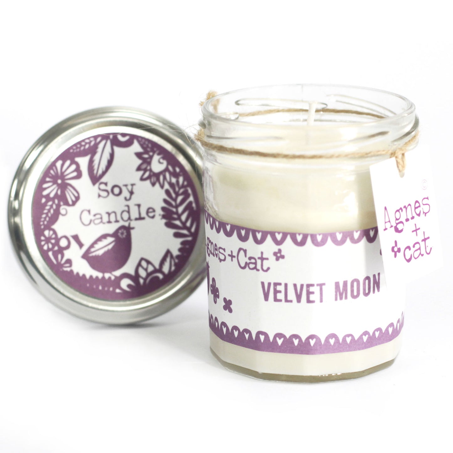 Gift Box - Velvet Moon (Candle) + Windermere & Citrus (Fizz)