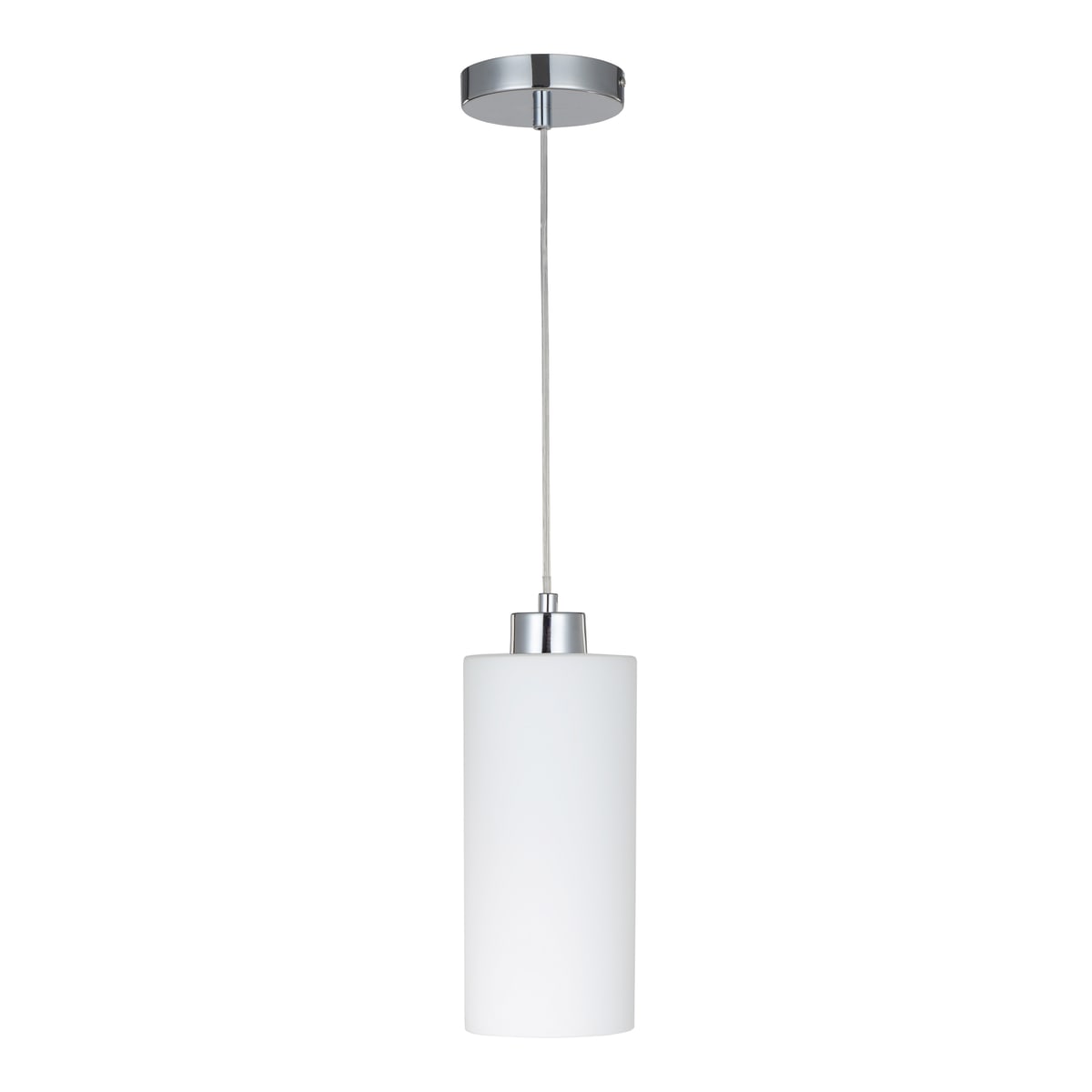 Bricocenter MENA CHANDELIER WHITE GLASS D12 E27=60W