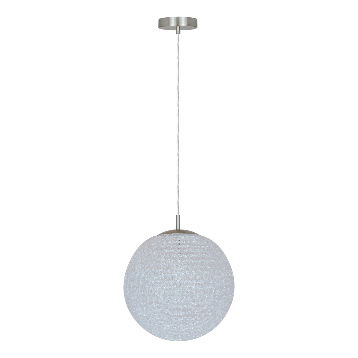 Bricocenter LAMPADARIO VIDIK PLASTICA BIANCO D30 E27=60W