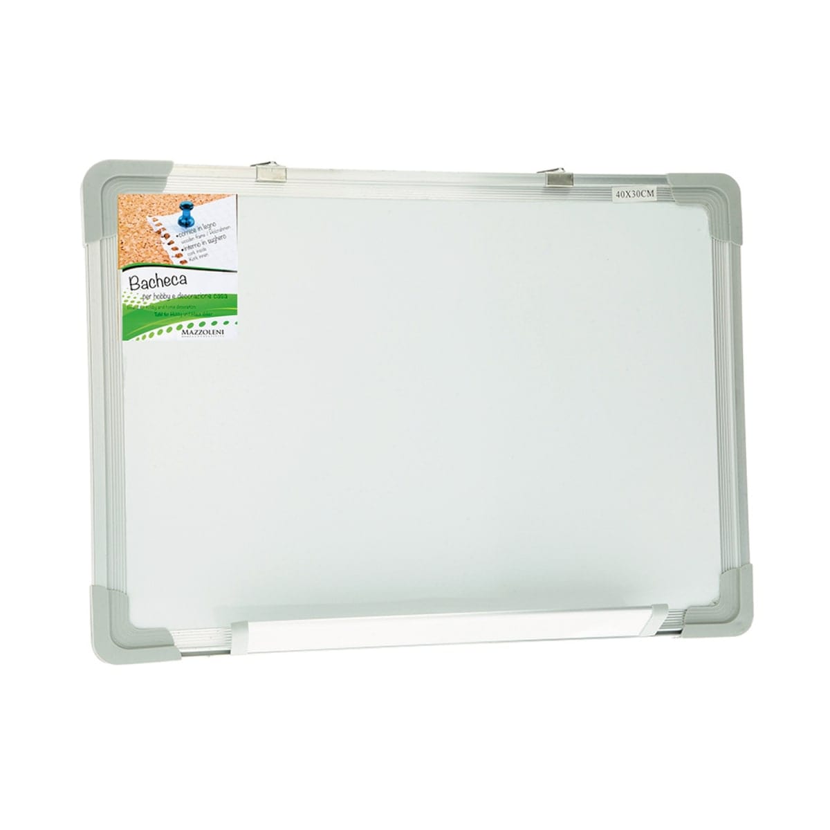 Bricocenter 30X45 MAGNETIC BOARD METAL FRAME