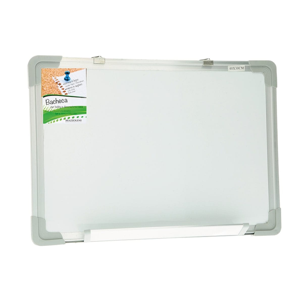 Bricocenter MAGNETIC BOARD 45X60 METAL FRAME
