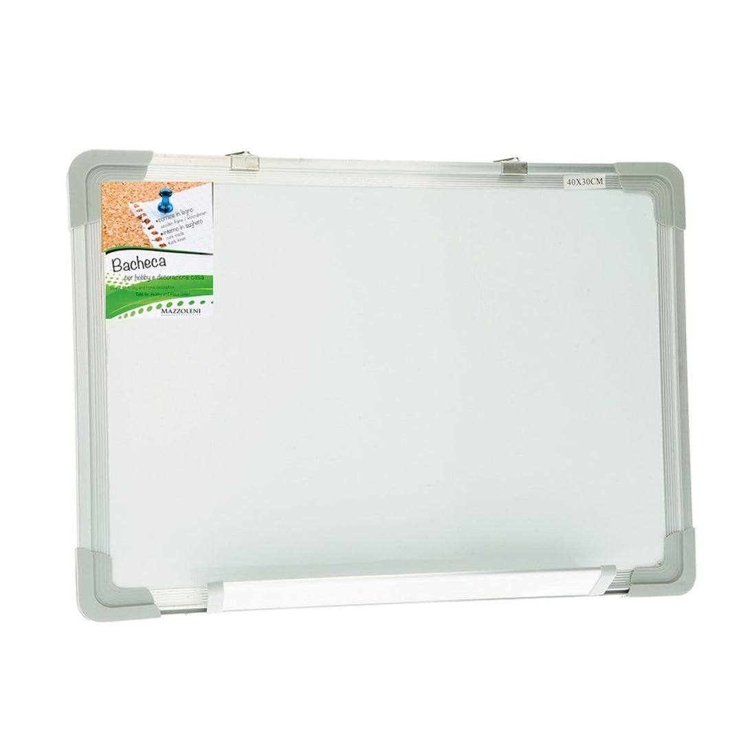 60X90 CM MAGNETIC BOARD WITH METAL FRAME
