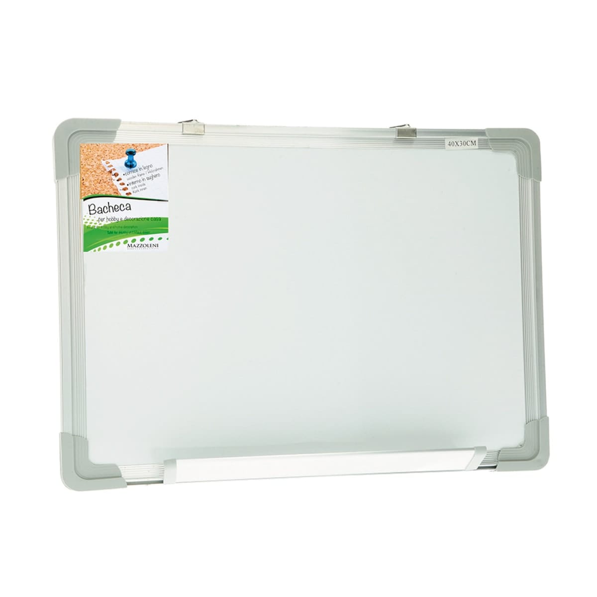 Bricocenter 60X90 CM MAGNETIC BOARD WITH METAL FRAME