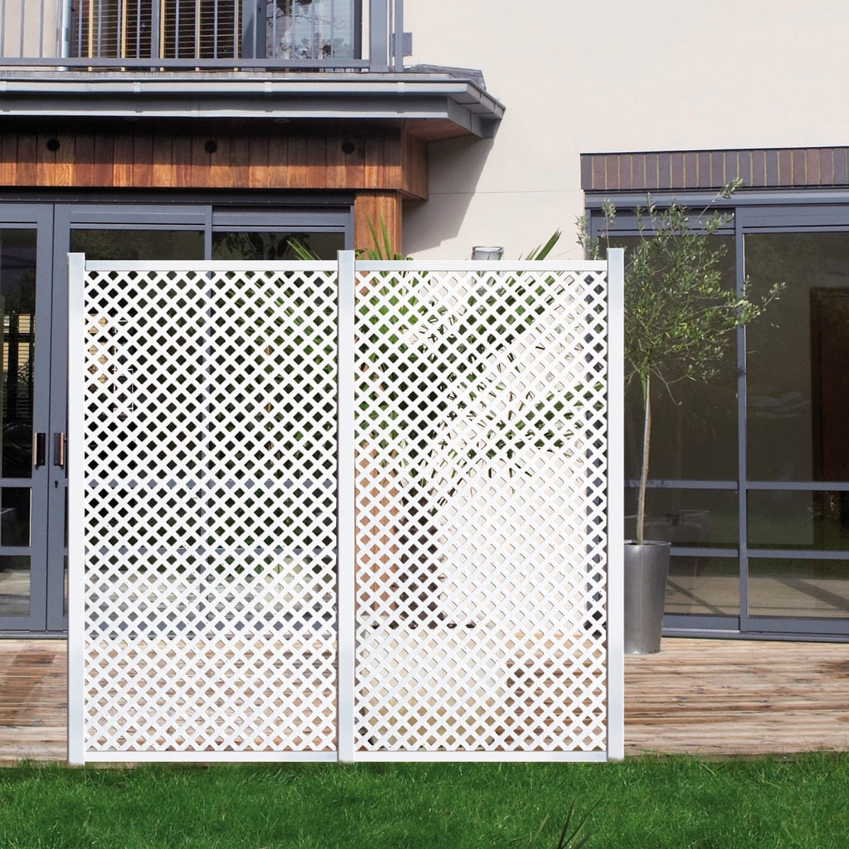 Bricocenter PANNELLO DECORATIVO PRIVAT BIANCO 1X2 M