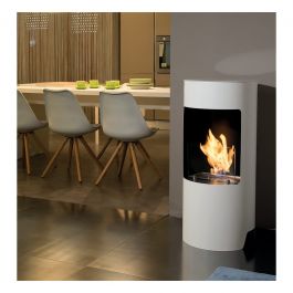 BIOCHAMIN CORTINA colors WHITE - BLACK DIAMETER 45 H 95