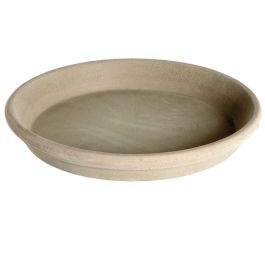 TERRACOTTA SAUCER DIAMETER 15XH2.9 CM EARTH VOLCANO