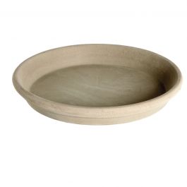 TERRACOTTA SAUCER DIAMETER 25XH3.9 CM EARTH VOLCANO