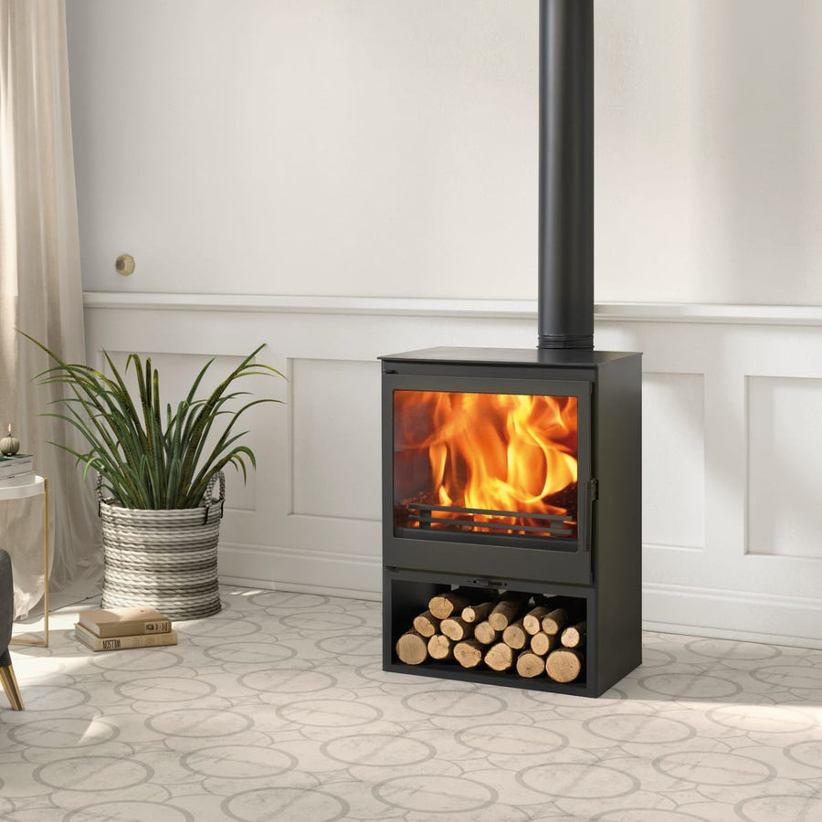 Bricocenter STUFA A LEGNA SAPHIR ECODESIGN KW 7,1