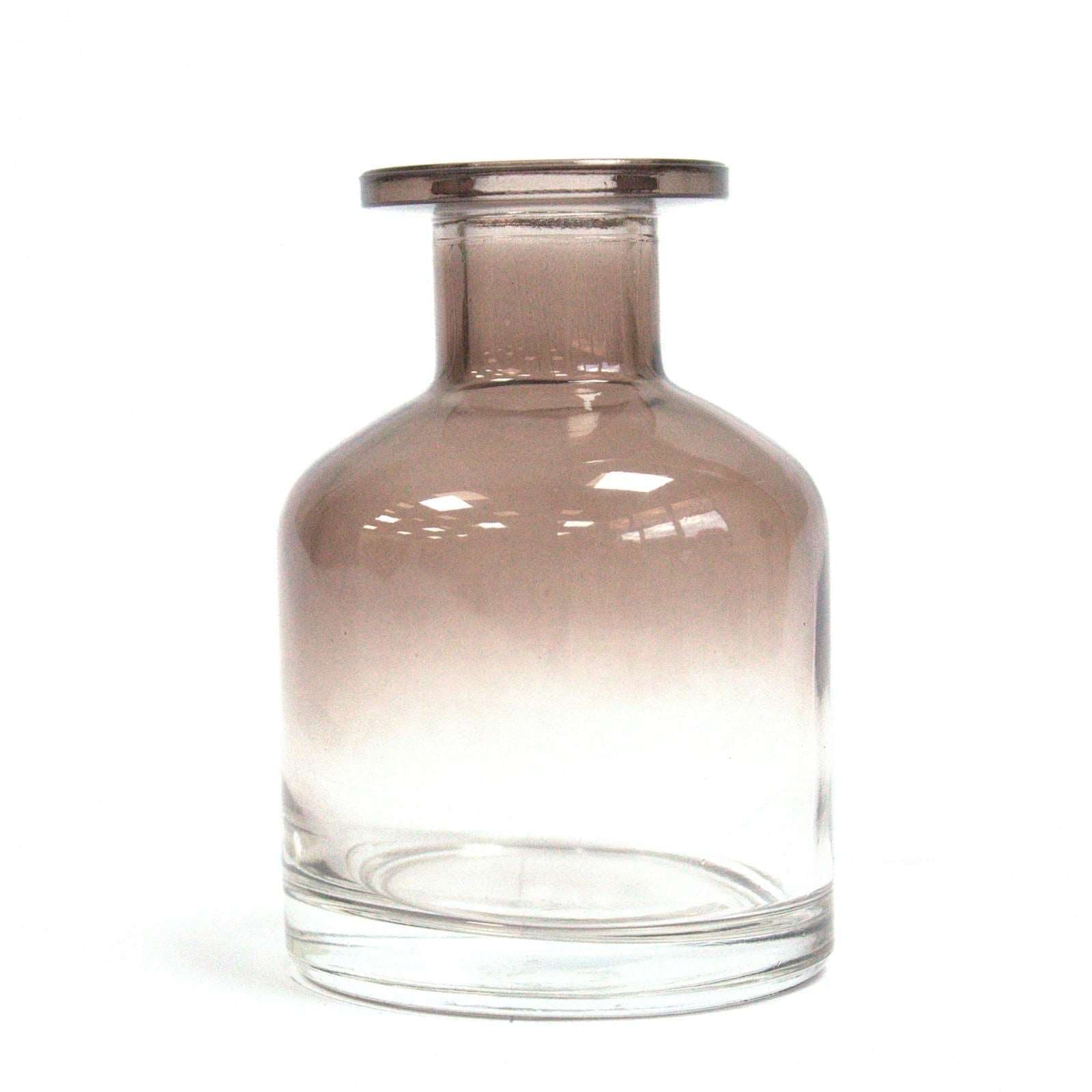 140 ml Round Alchemist Reed Diffuser Bottle - Charcoal - best price from Maltashopper.com RDBOT-09