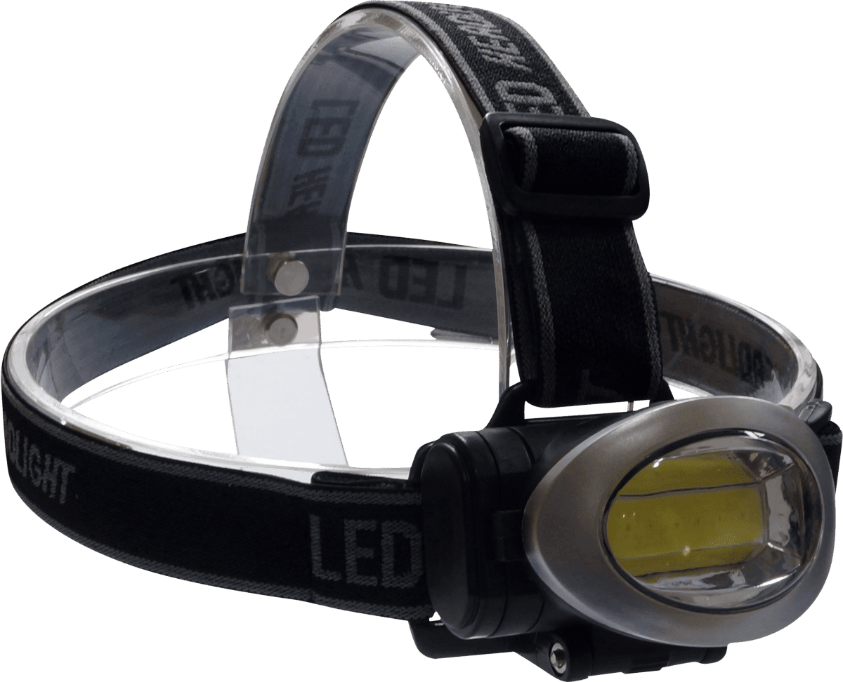 HEAD TORCH 3 MINISTYL BATTERIES EXCLUDED BLACK/SILVER/RED