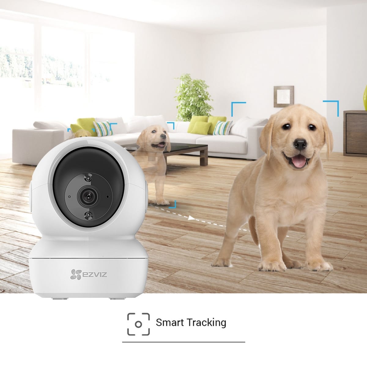 Bricocenter EZVIZ C6N VIDEO CAMERA - MOTORISED