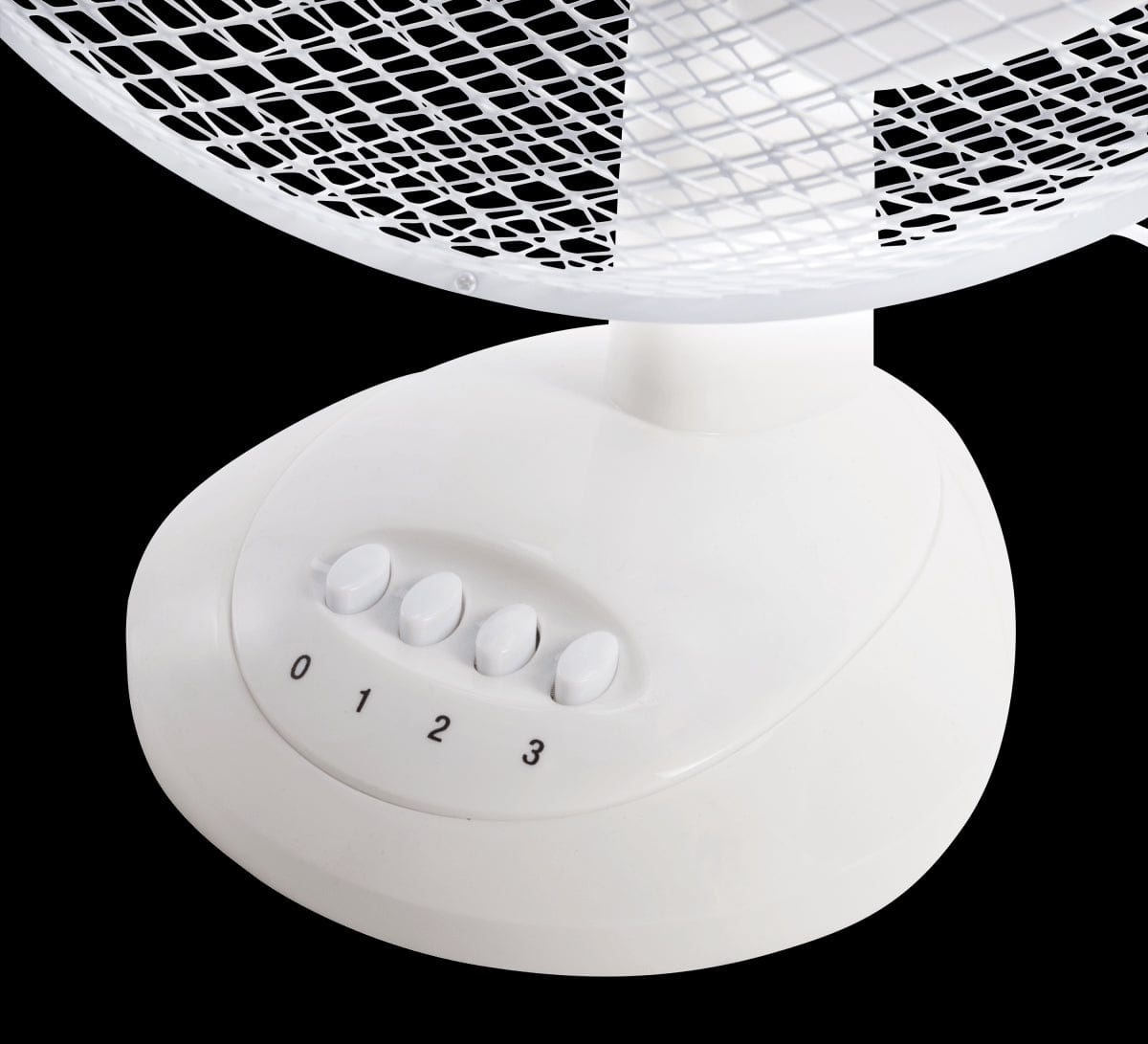 Bricocenter TABLE FAN DIA 30CM 40W WHITE EQUATION