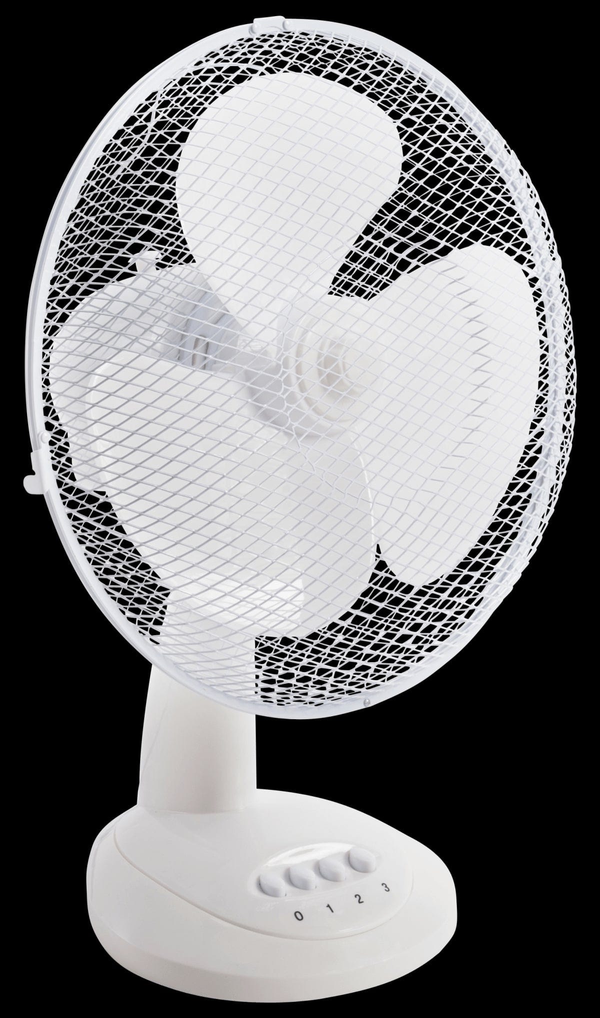 Bricocenter TABLE FAN DIA 30CM 40W WHITE EQUATION