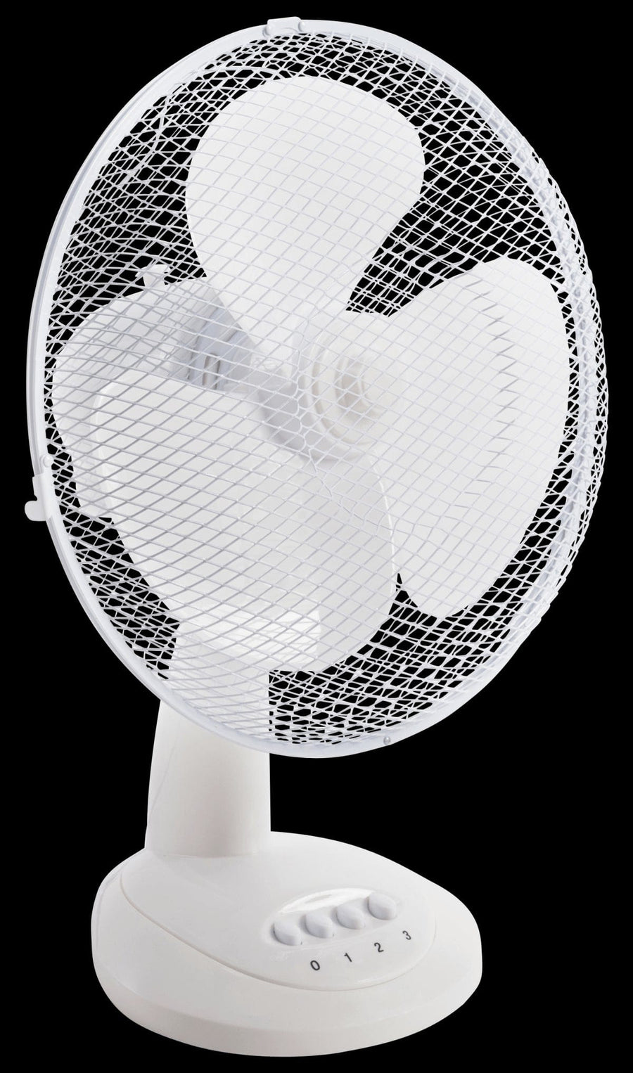 Bricocenter TABLE FAN DIA 30CM 40W WHITE EQUATION