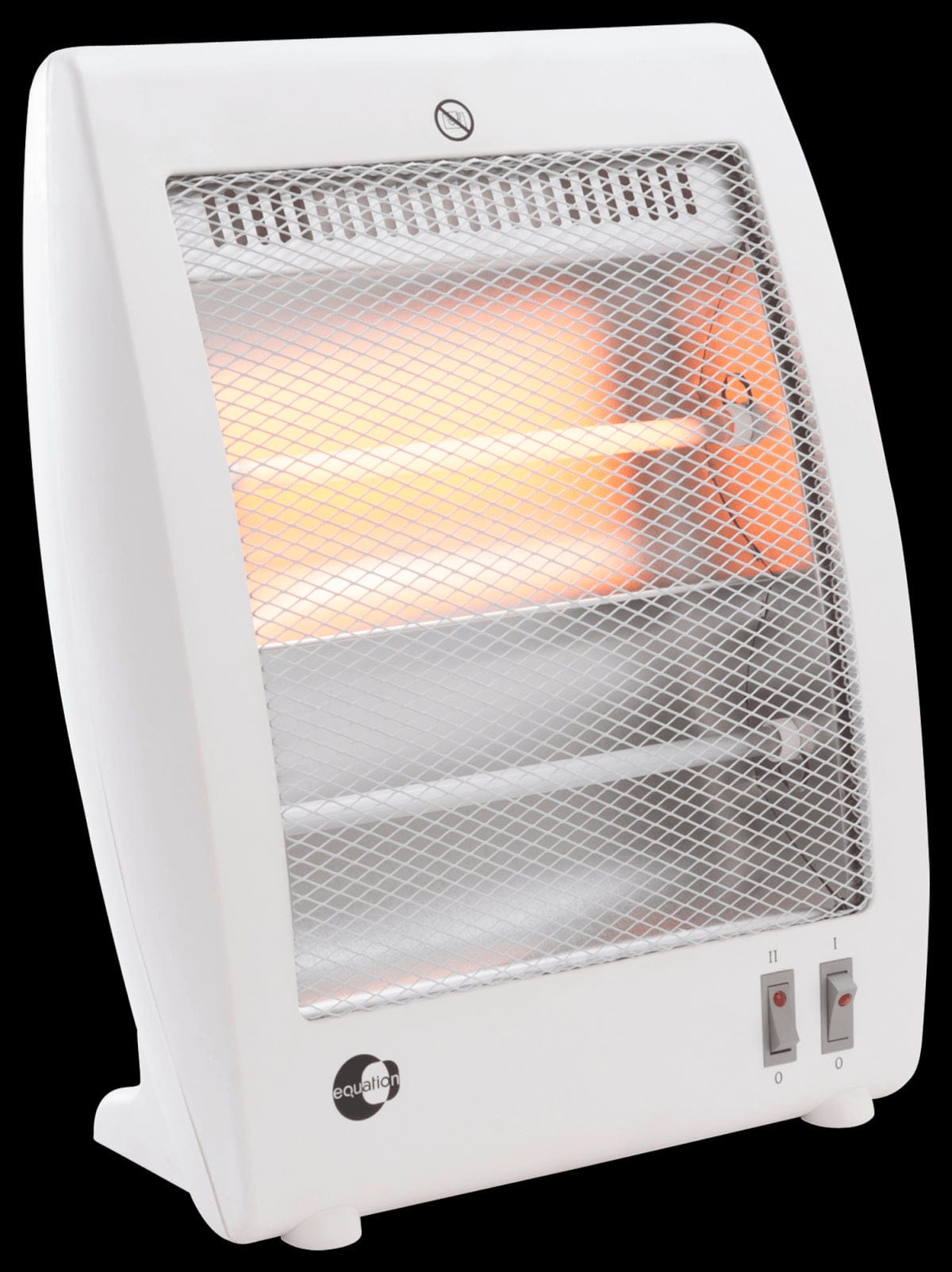 Bricocenter QUARTZ HEATER 800W 2 LAMPS