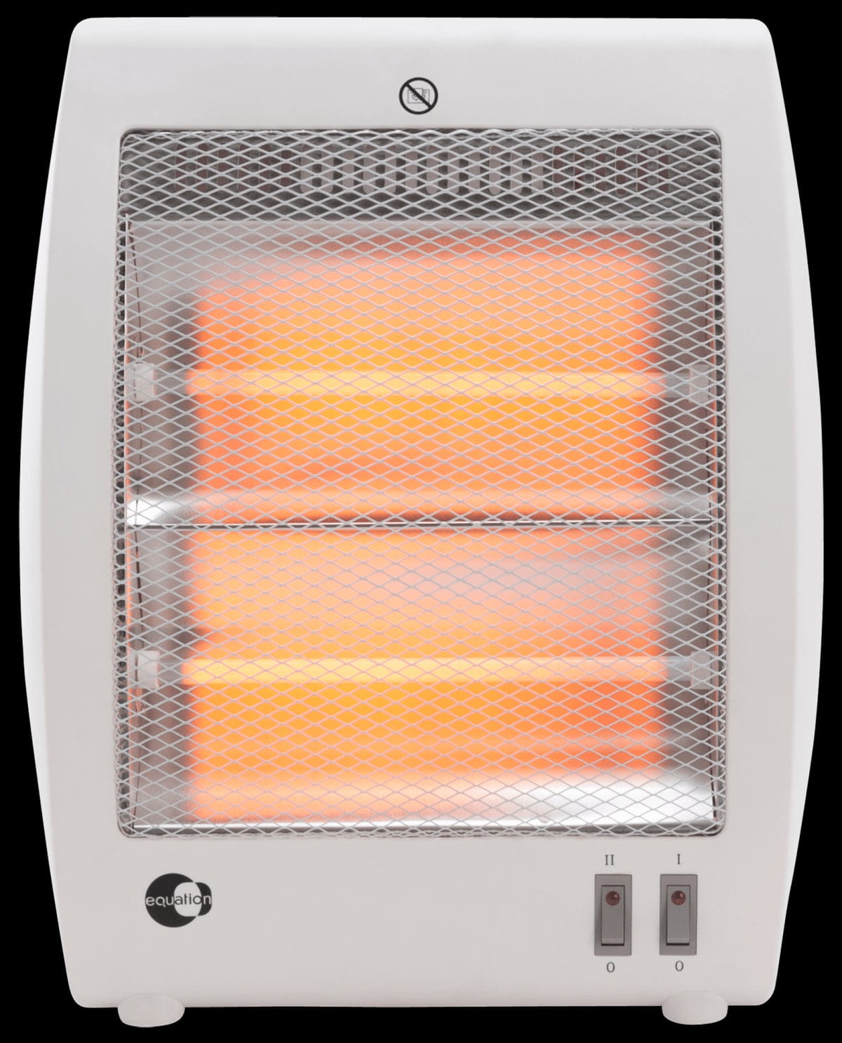 Bricocenter QUARTZ HEATER 800W 2 LAMPS