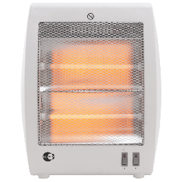 QUARTZ HEATER 800W 2 LAMPS