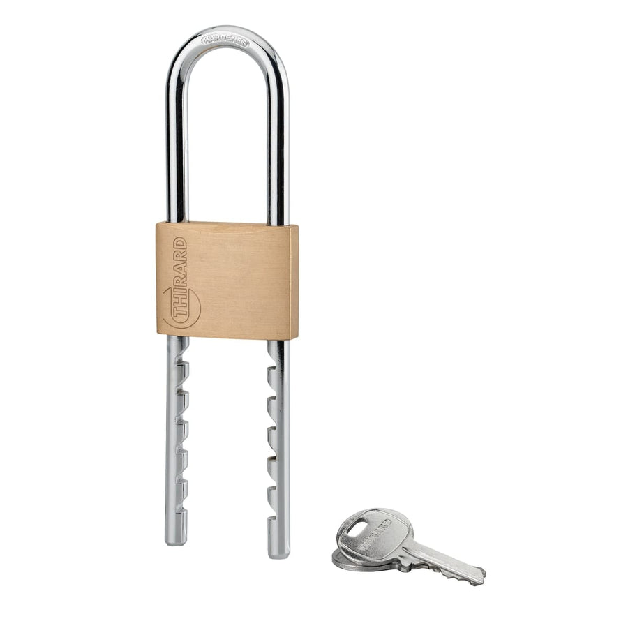 Bricocenter 50MM ADJUSTABLE PADLOCK, REMOVABLE