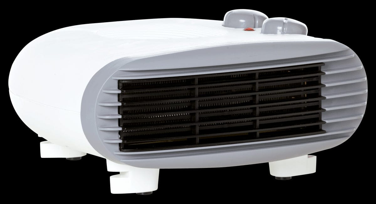 Bricocenter THERMOVENTILATORE ORIZZONTALE FLEX 2 POTENZA 1000/2000 W COLORE BIANCO L26 P27 H12 CM 1,0