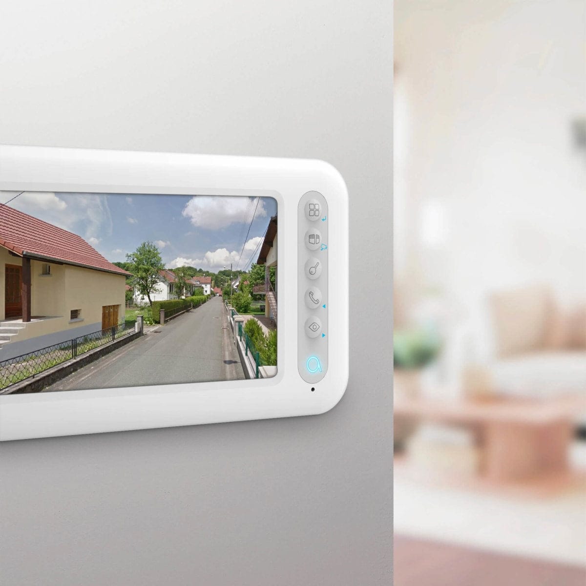 Bricocenter 7-CHANNEL EXPANDABLE AVIDSEN YLVA3 VIDEO INTERCOM