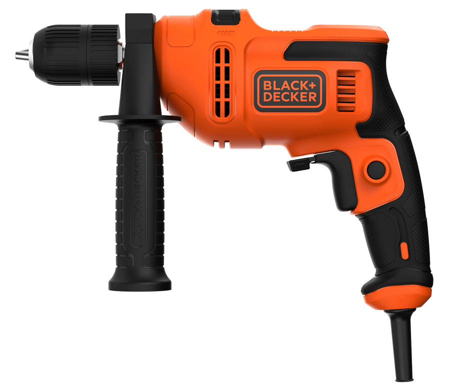 Compact 500W corded hammer drill