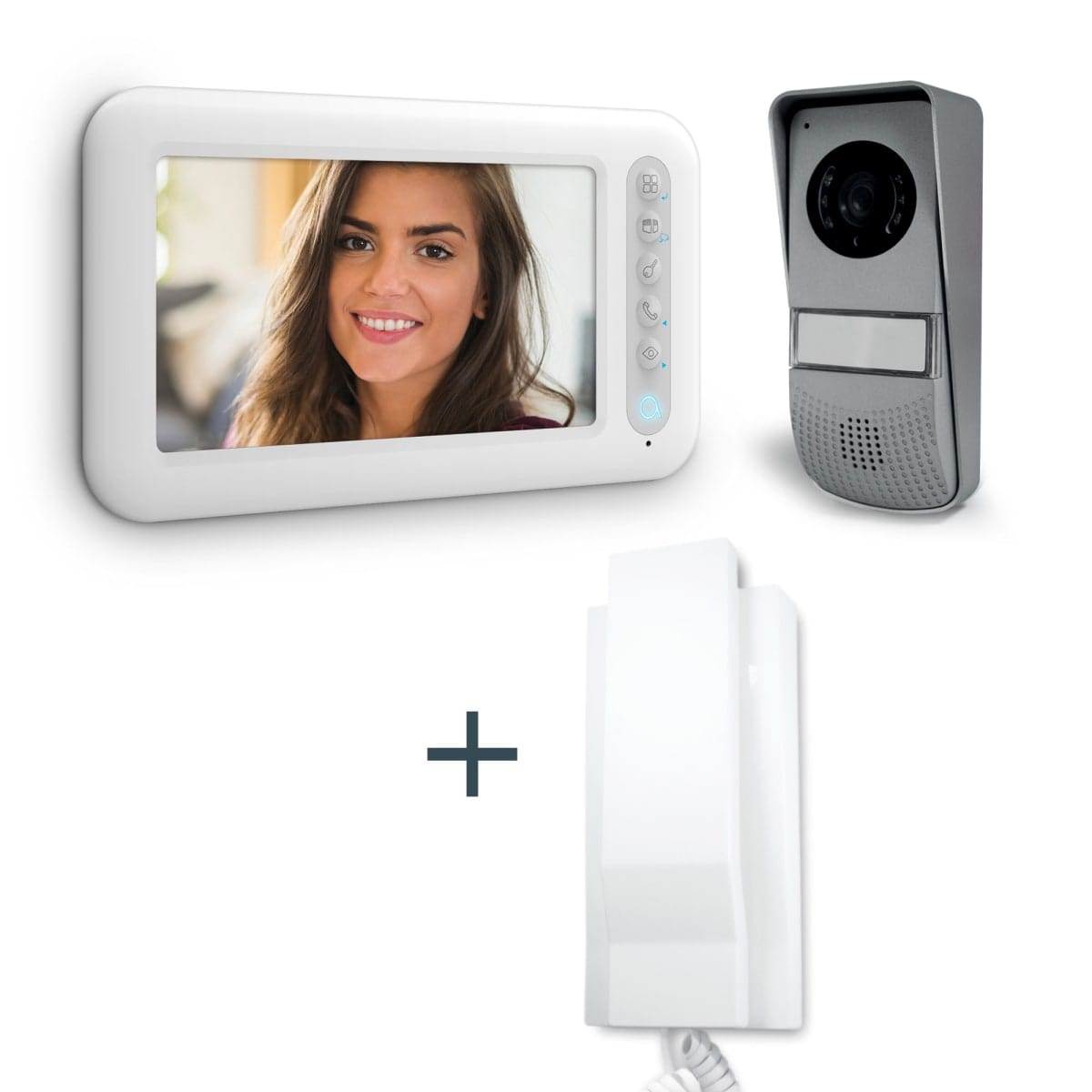 Bricocenter 7-CHANNEL EXPANDABLE AVIDSEN YLVA3 VIDEO INTERCOM