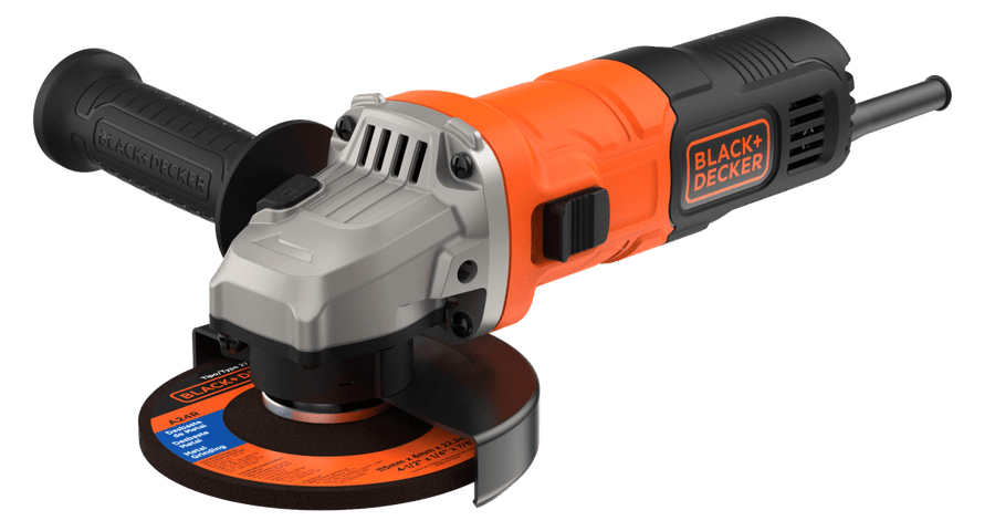 Black &amp; Decker CD 115 710W angle grinder, 115 mm