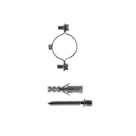 STEEL COLLARS FOR PIPES DIAM 32 MM CO