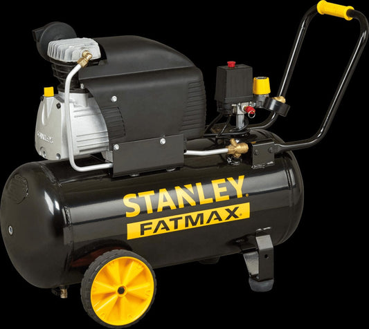 Bricocenter STANLEY FAT MAX 50 L 2,5HP LUBRIFICATO A OLIO 10BAR, 240 L/MIN