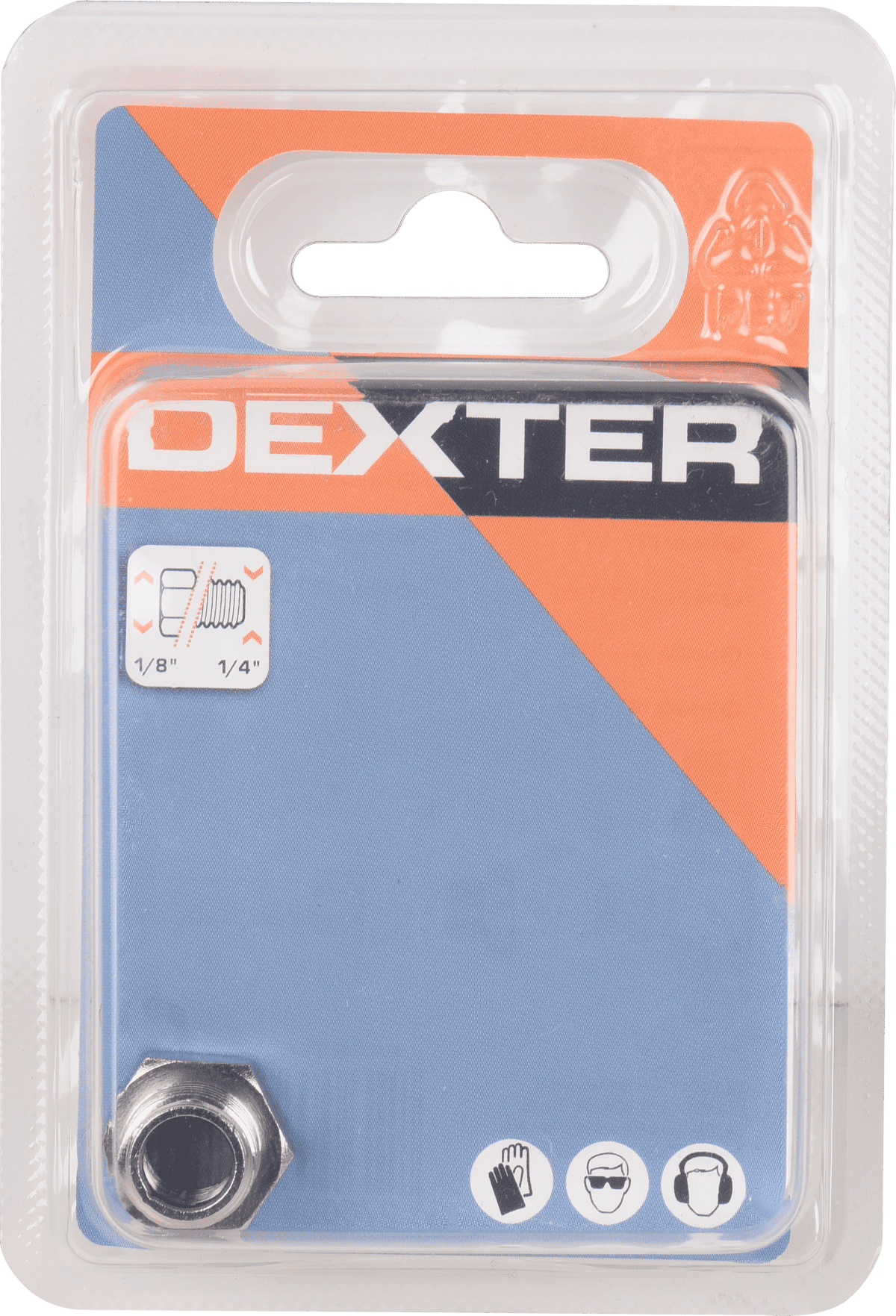 DEXTER REDUCTION 1/8 FEMALE - 1/4 MALE