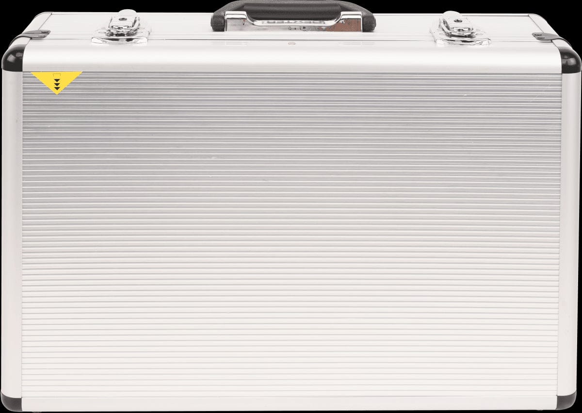 Bricocenter DEXTER ALUMINIUM BRIEFCASE 45X33X15 CM