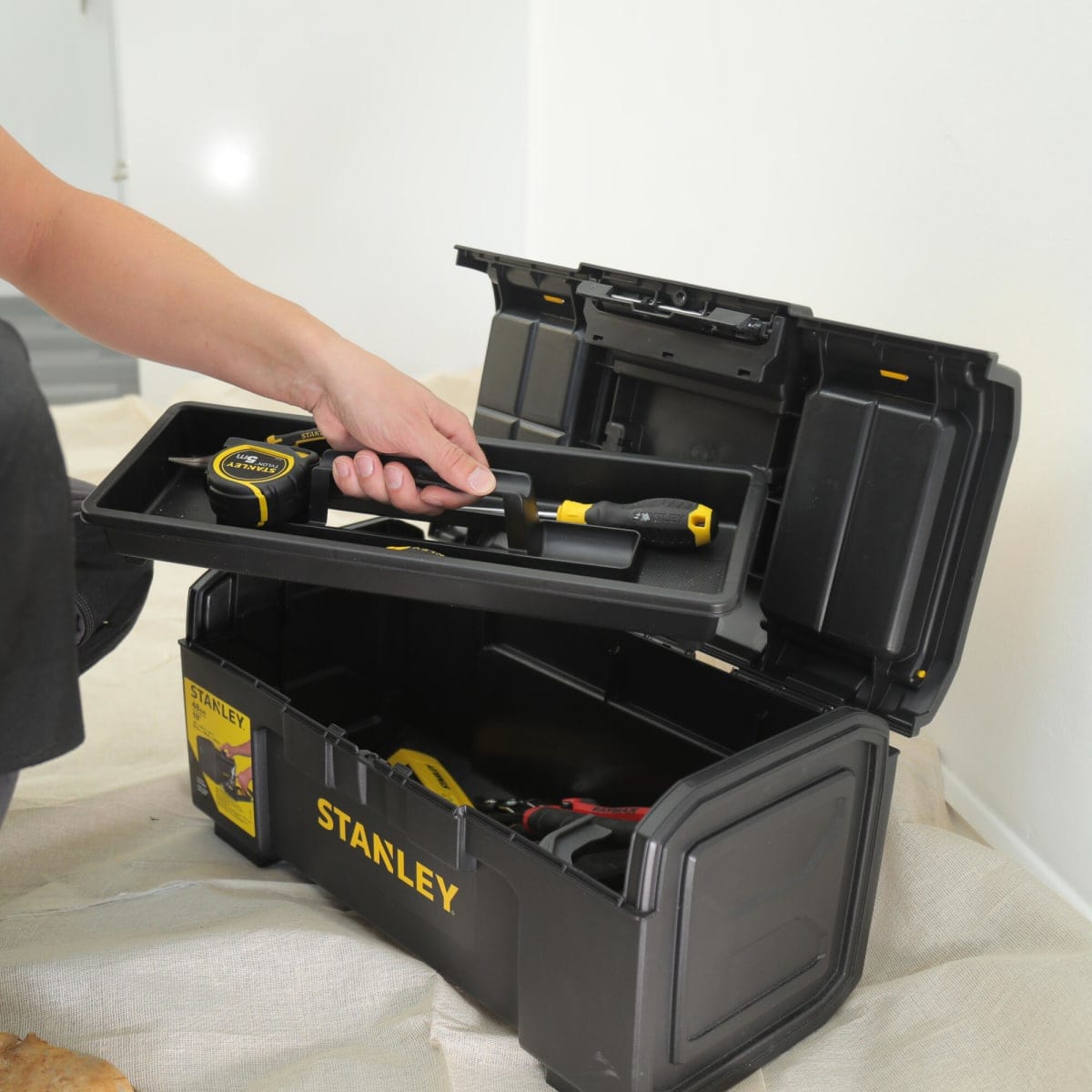 Bricocenter CASSETTA PLASTICA TOOL BOX 19 POLLICI