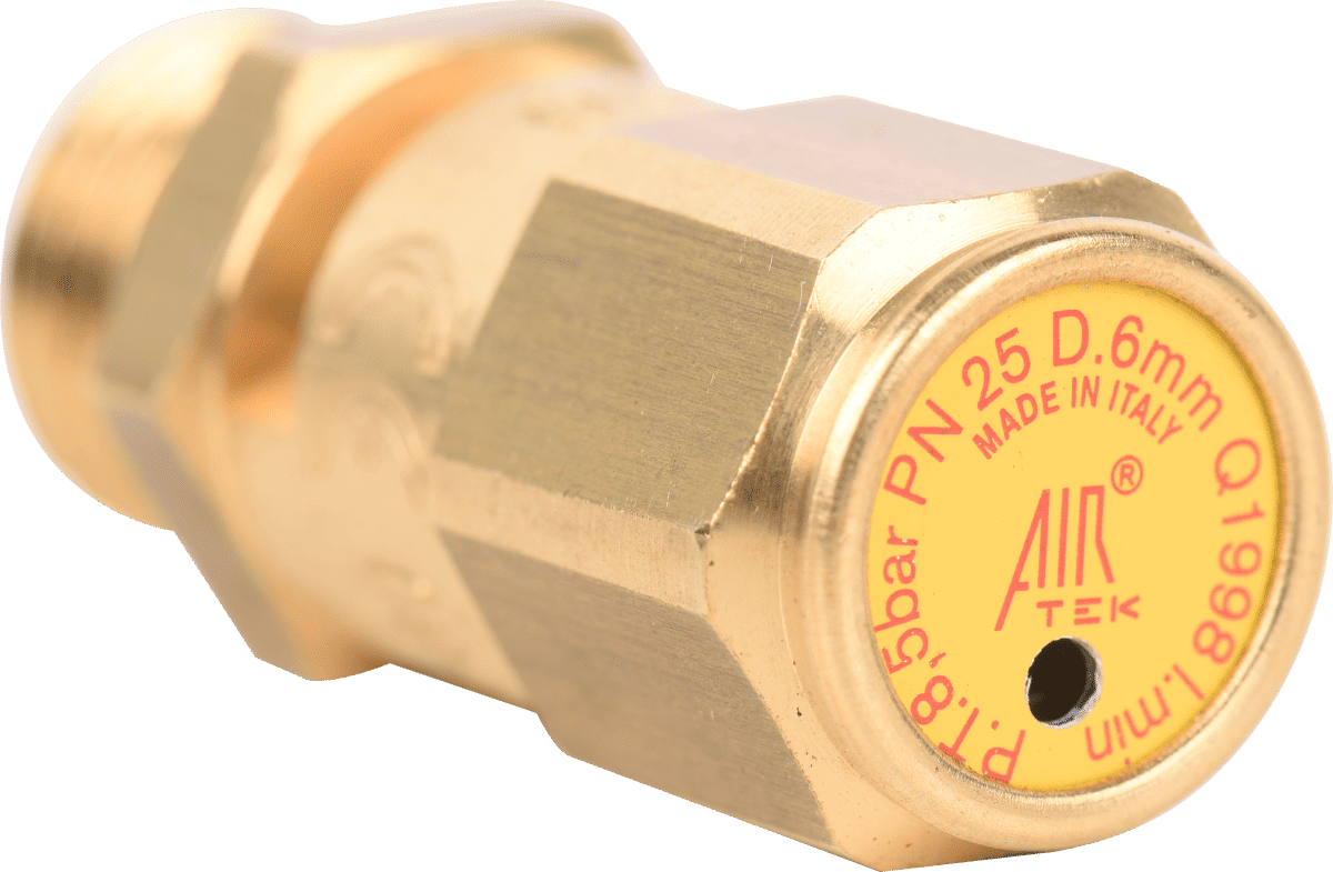 DEXTER PRESSURE VALVE