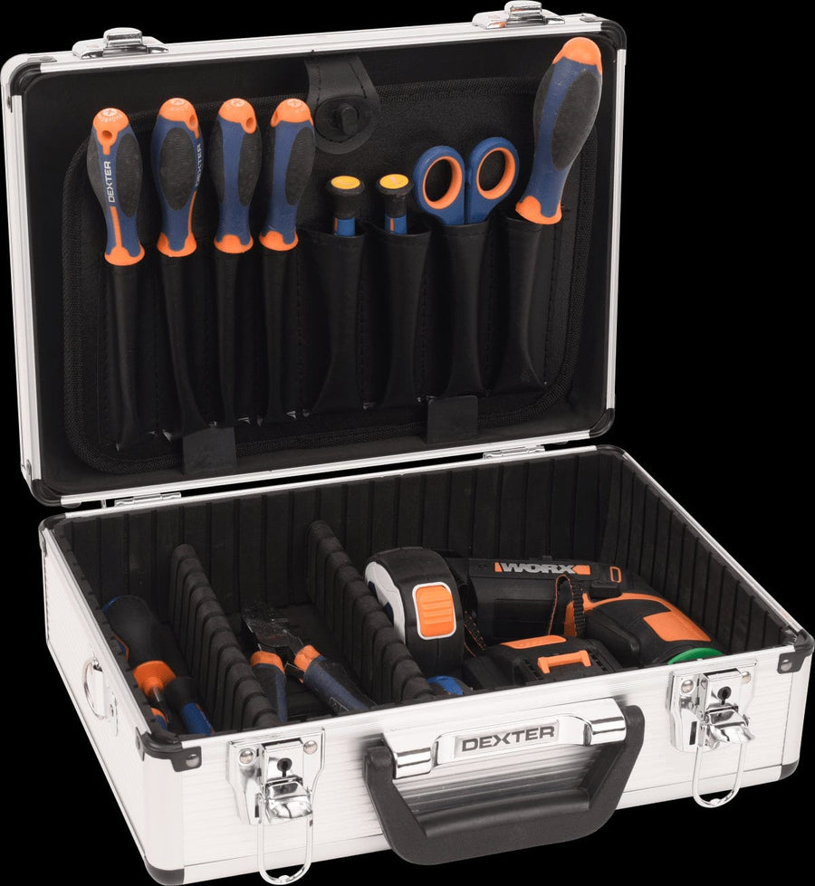 Bricocenter DEXTER ALUMINIUM BRIEFCASE 32X23X12 CM