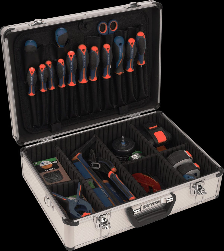 Bricocenter DEXTER ALUMINIUM BRIEFCASE 45X33X15 CM