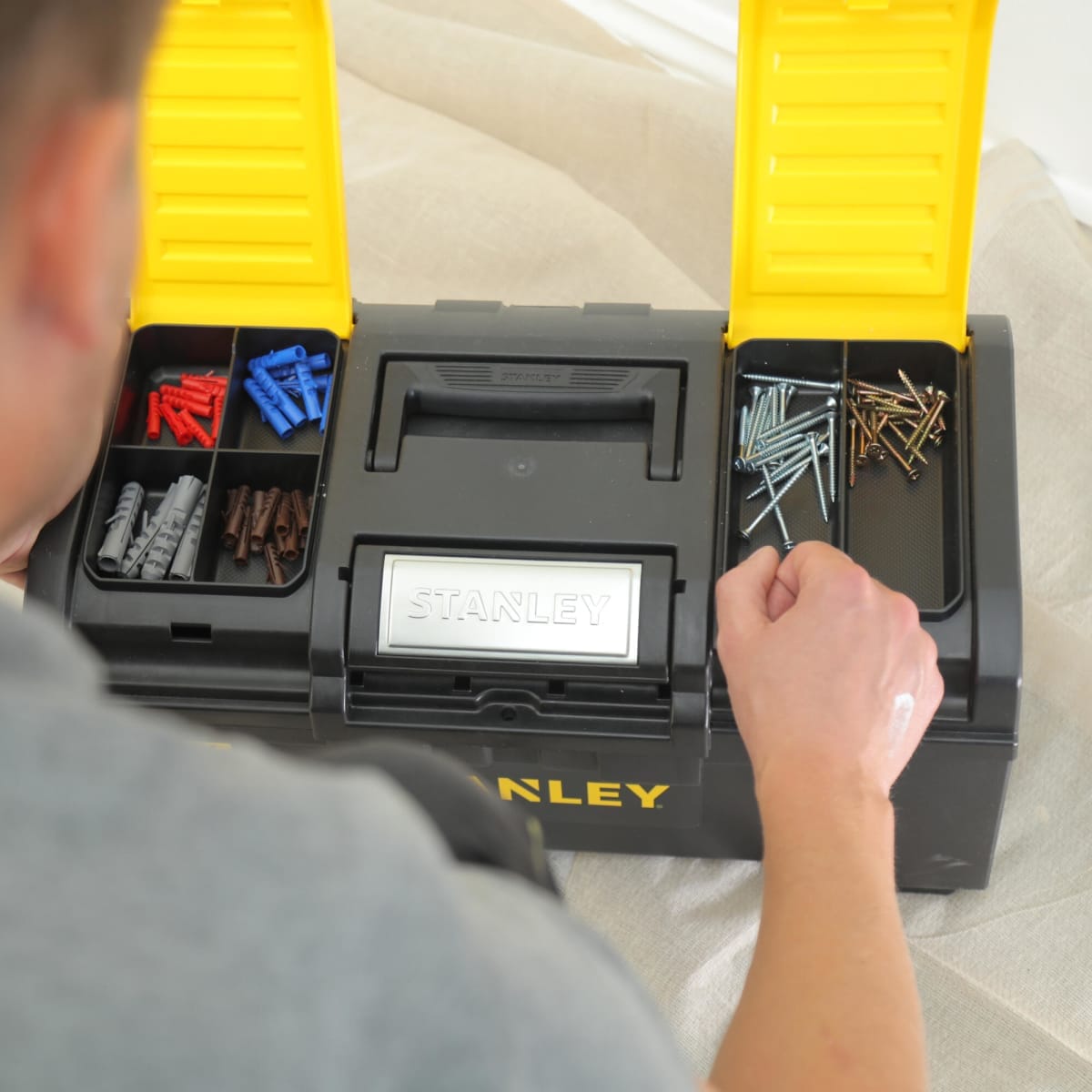 Bricocenter CASSETTA PLASTICA TOOL BOX 19 POLLICI