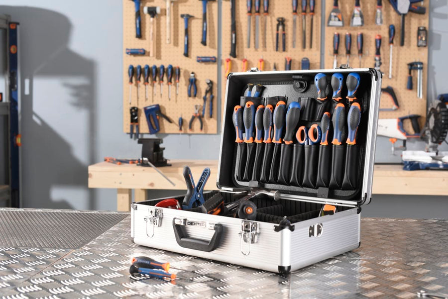 Bricocenter DEXTER ALUMINIUM BRIEFCASE 45X33X15 CM