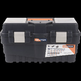 DEXTER TOOL CASE 26X24X46CM 19 INCH PLASTIC