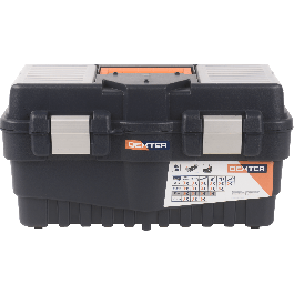 DEXTER TOOL CASE 26X24X46CM 19 INCH PLASTIC