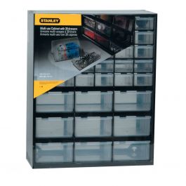 CHEST OF DRAWERS 39 ELEMENTS 36.5X15.3X44CM