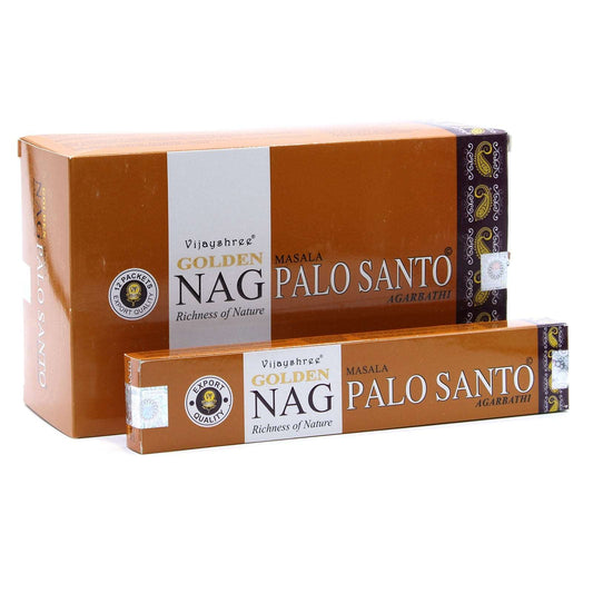 15g Golden Nag - Palo Santo Incense - best price from Maltashopper.com GOLDNCI-06