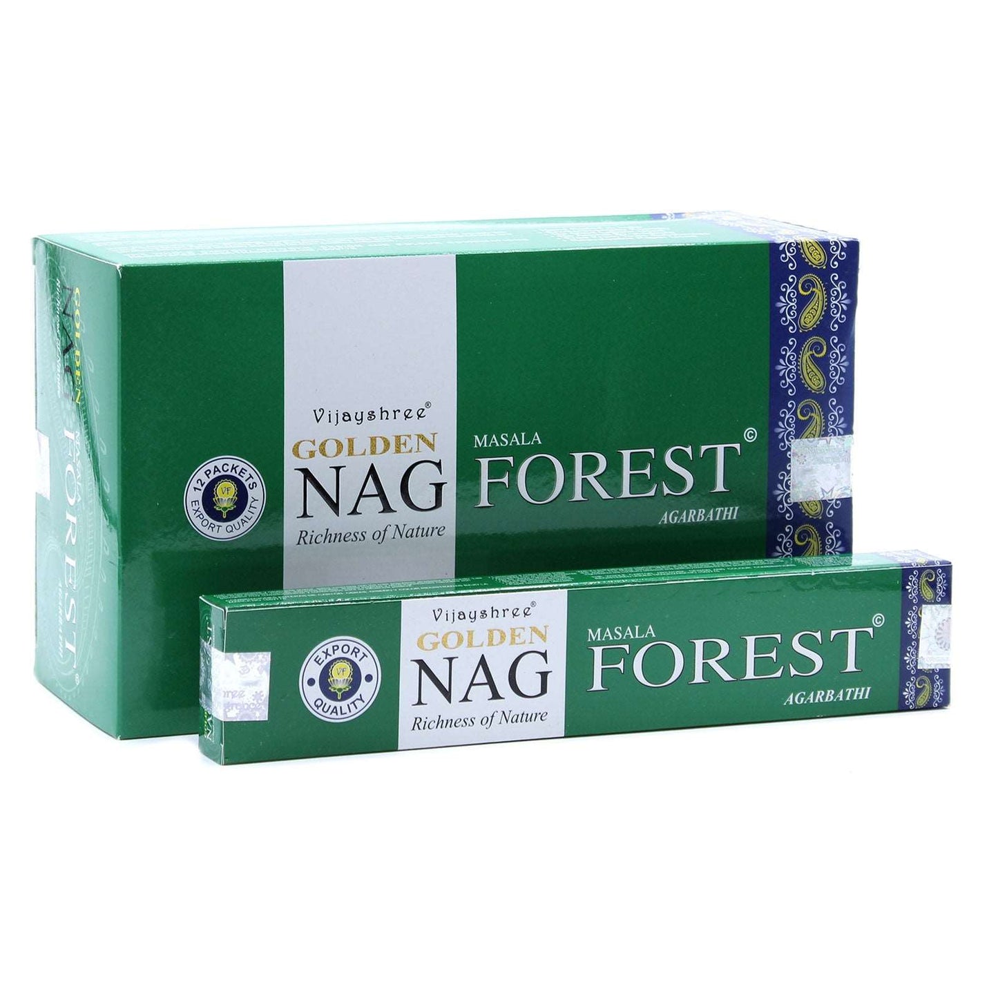 15g Golden Nag - Forest Incense - best price from Maltashopper.com GOLDNCI-09