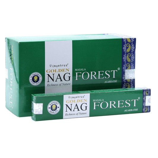 15g Golden Nag - Forest Incense - best price from Maltashopper.com GOLDNCI-09