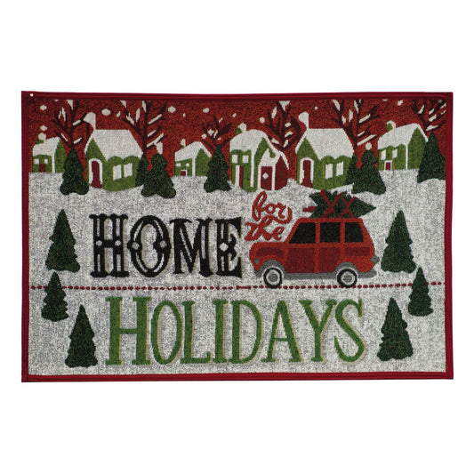 Bricocenter MASTER MAT CHRISTMAS 40X65 CM