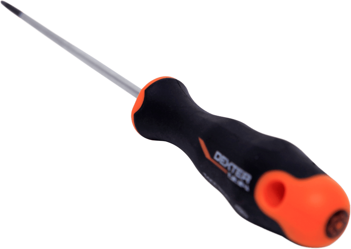 DEXTER PRO TEMPER TORX SCREWDRIVER, TT20X97MM, MOLYBDENUM VANADIUM