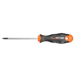 DEXTER PRO TORX SCREWDRIVER, T15X97MM IMPRINT, MOLYBDENUM VANADIUM